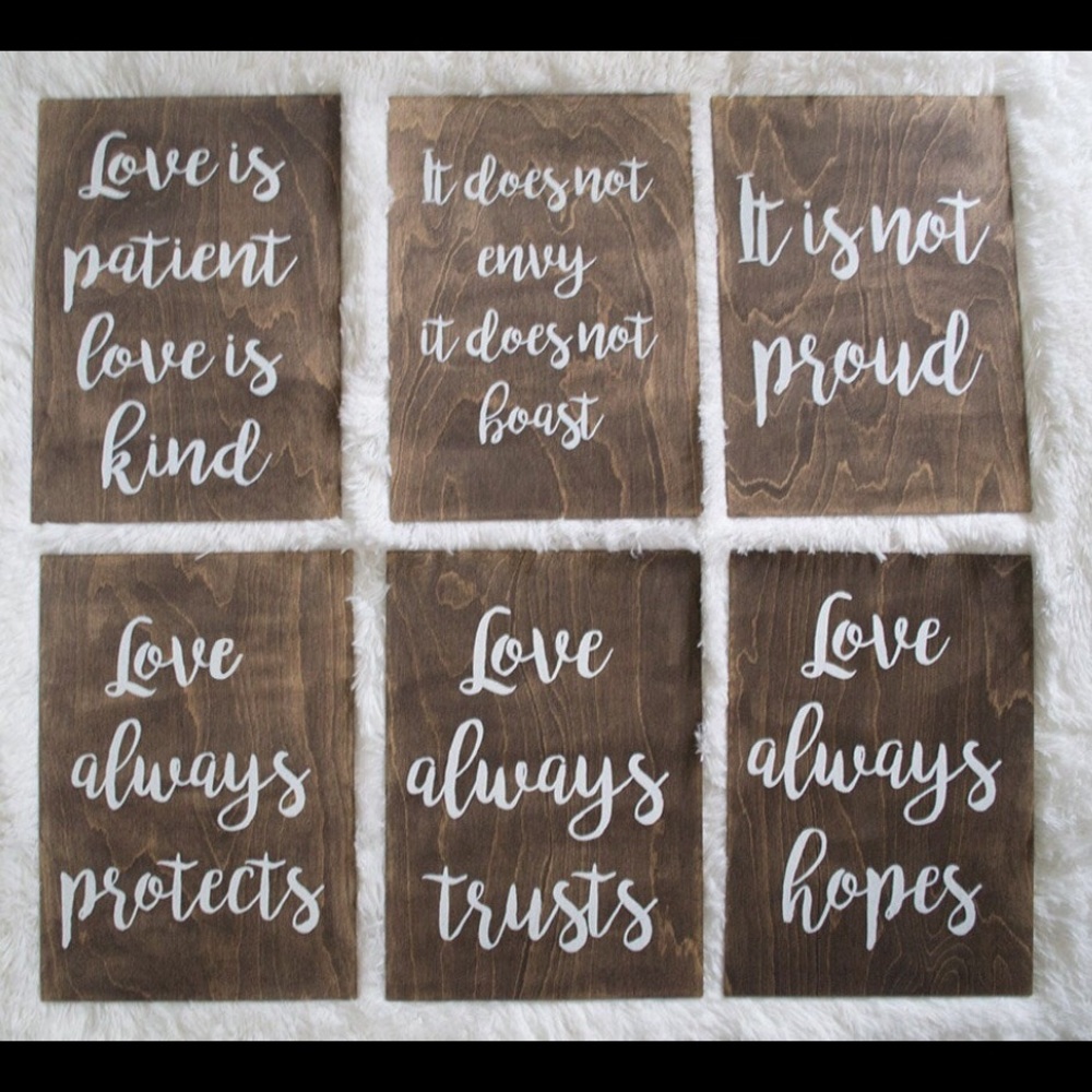 Weddings signs